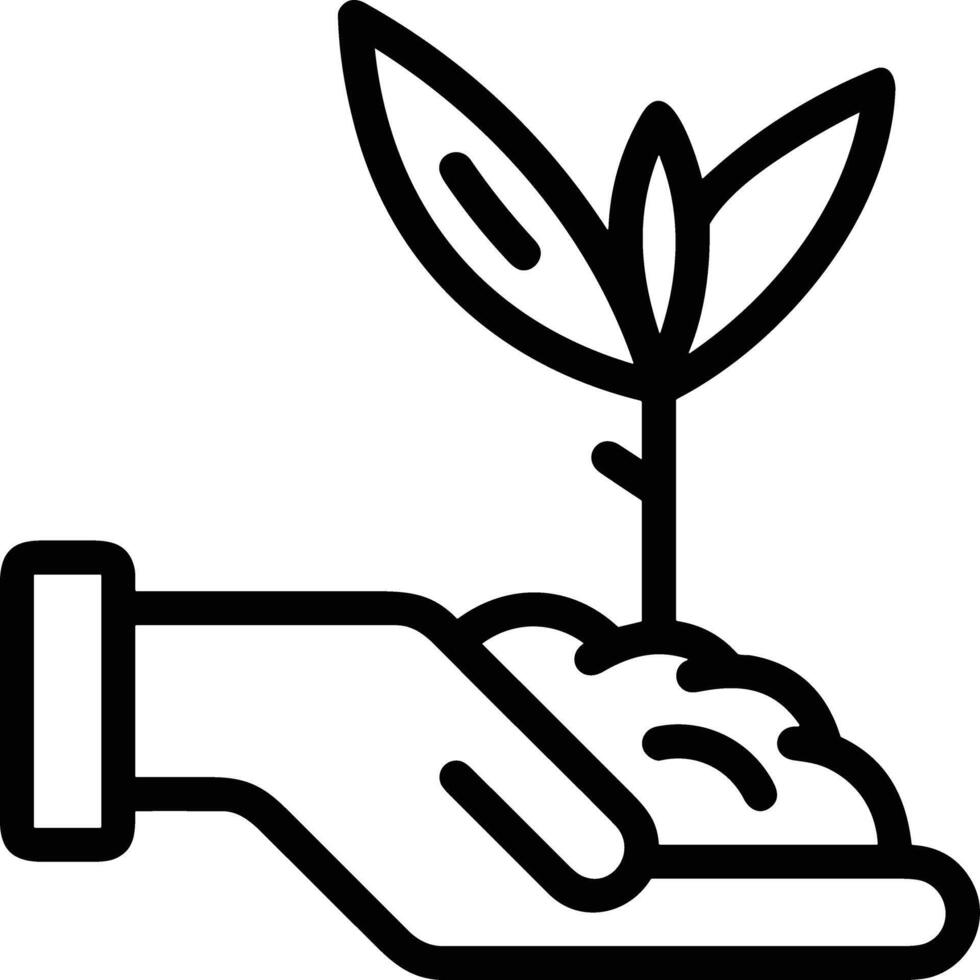 Hand icon symbol image illustration vector