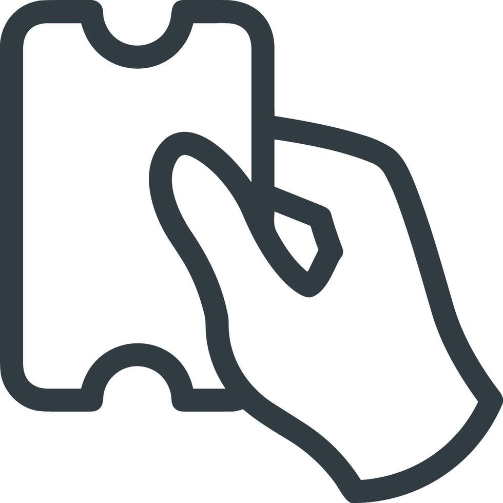 Hand icon symbol image illustration vector