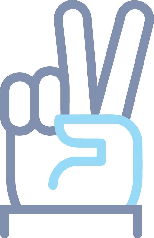 Hand icon symbol image illustration vector