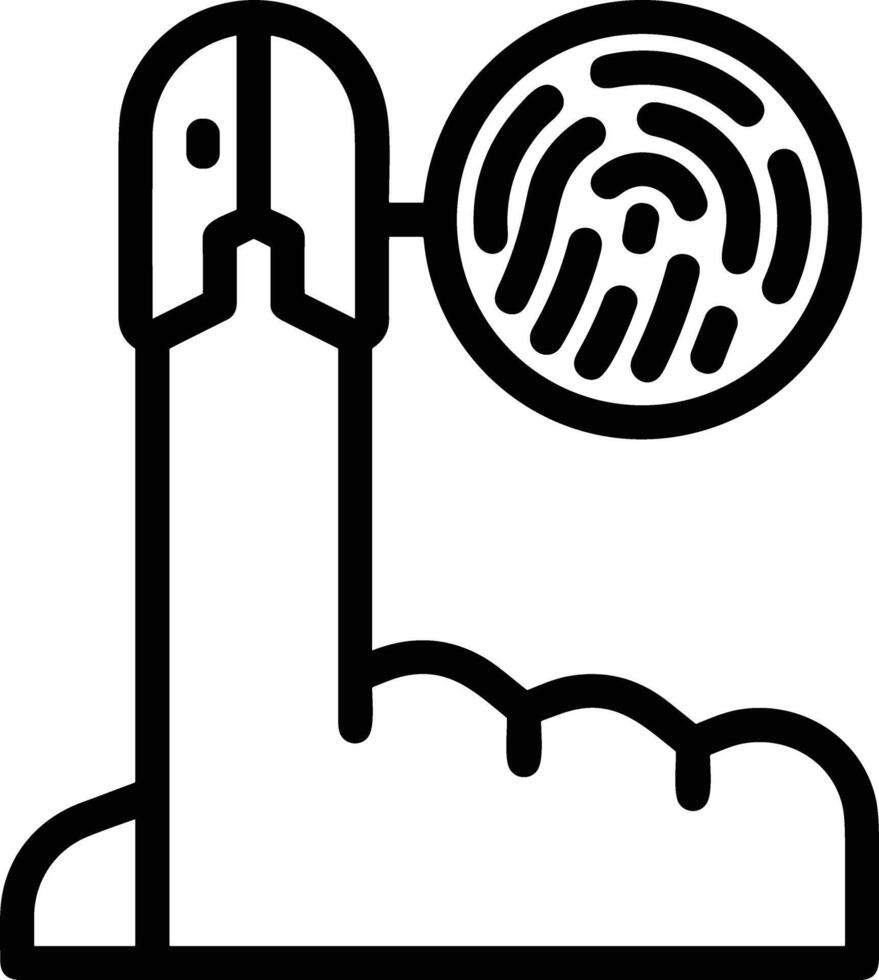 Hand icon symbol image illustration vector