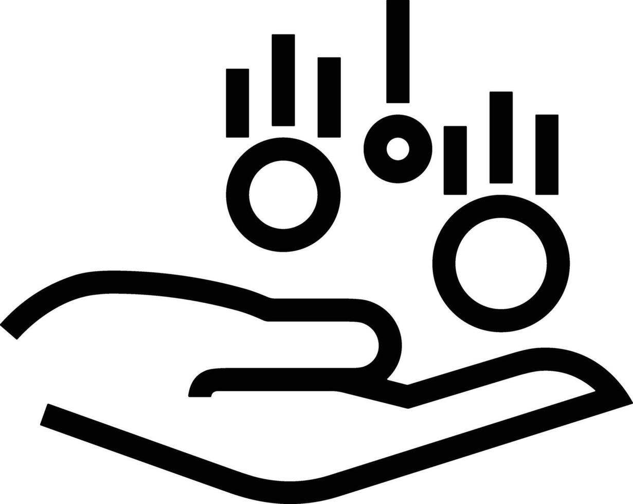 Hand icon symbol image illustration vector