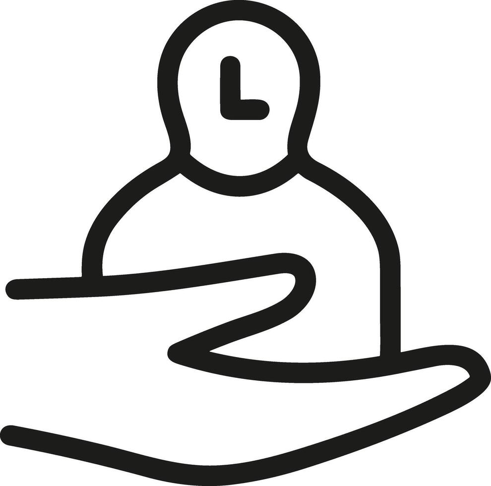 Hand icon symbol image illustration vector