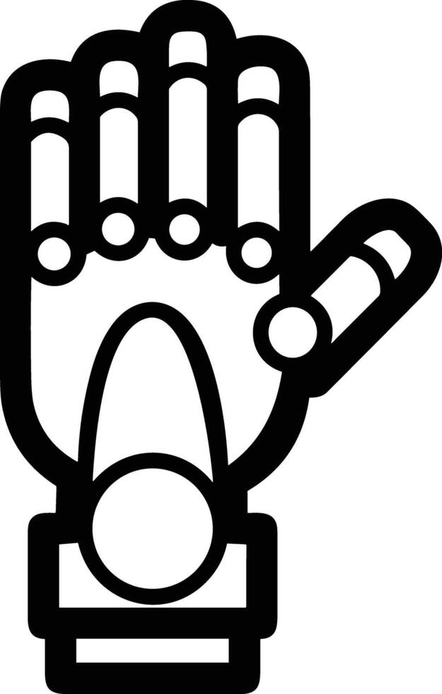 Hand icon symbol image illustration vector