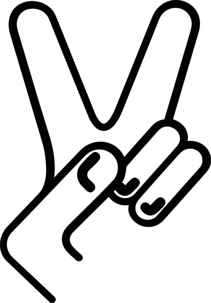 Hand icon symbol image illustration vector