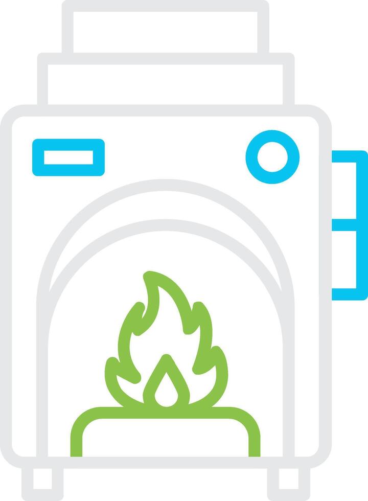 Furnace Creative Icon Design vector