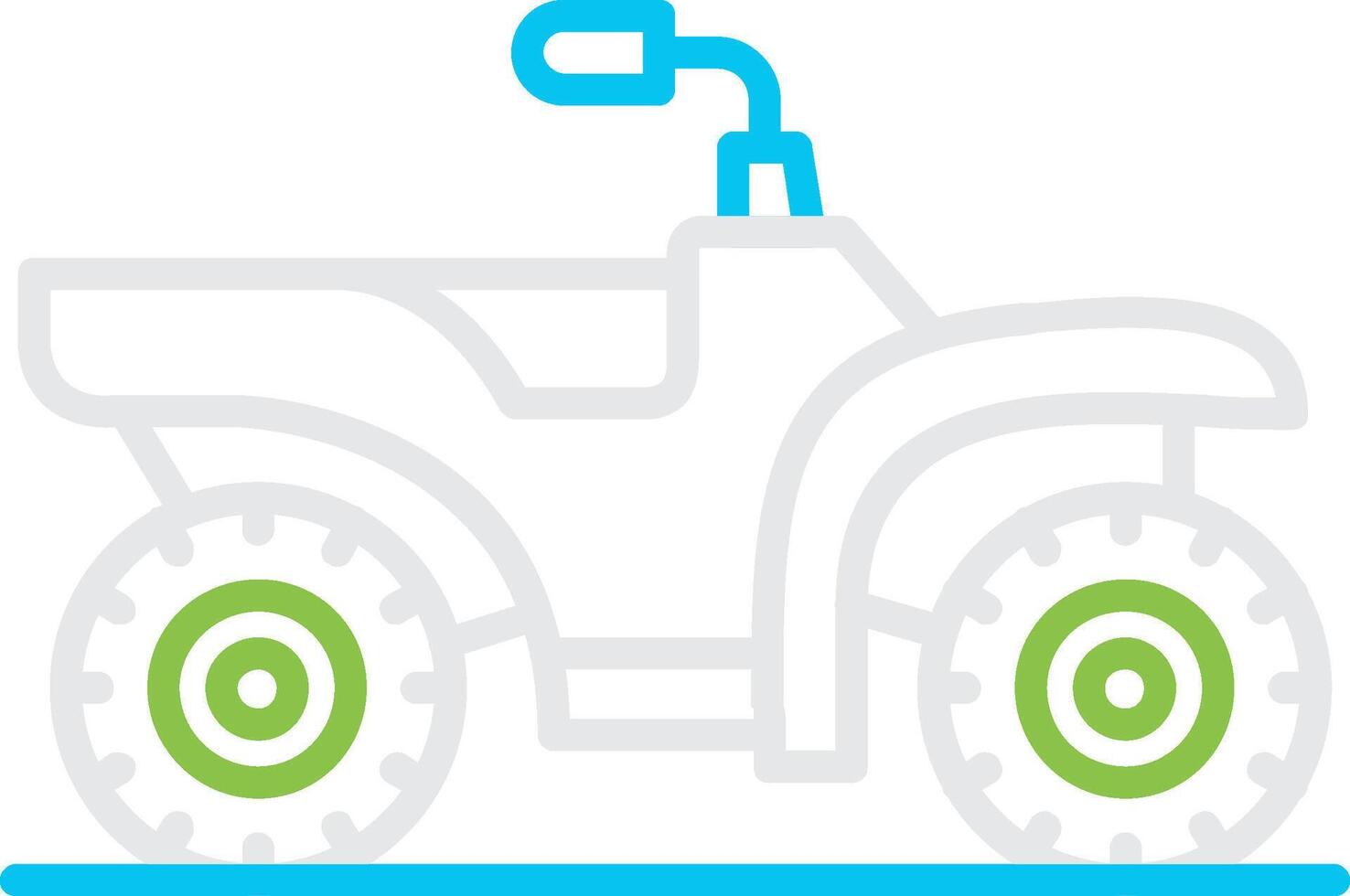 Quad Bin Creative Icon Design vector