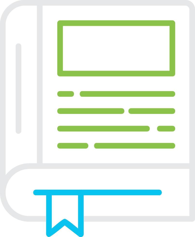 Book Creative Icon Design vector