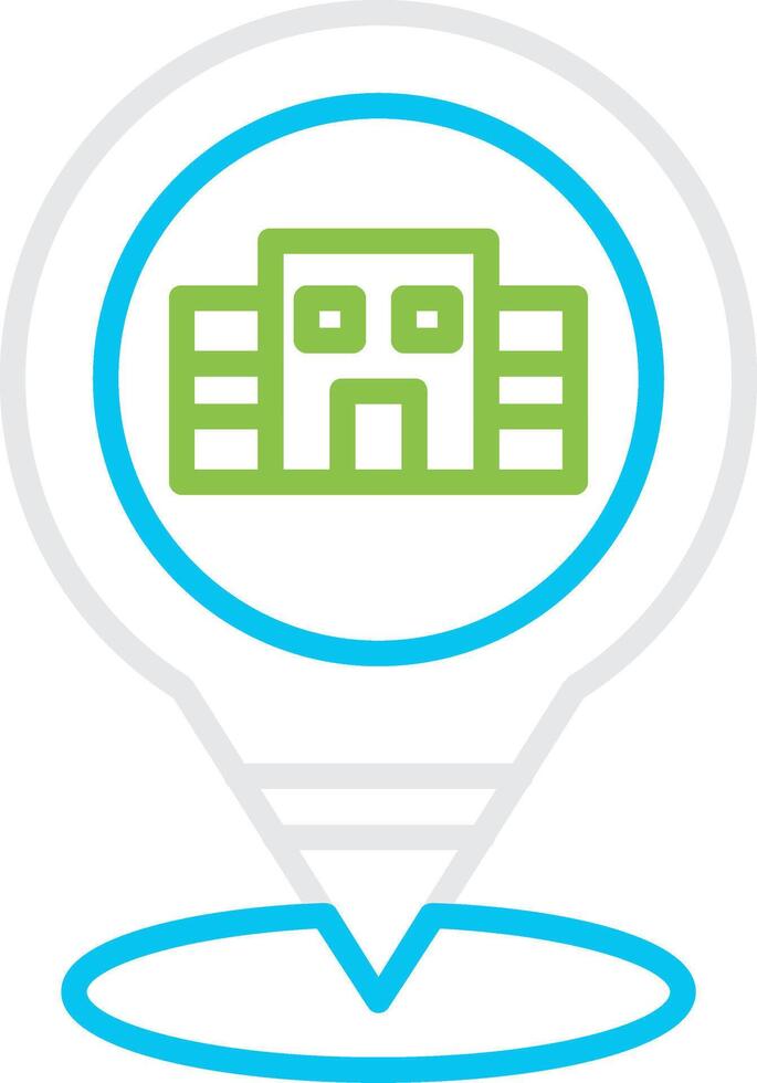 Location Creative Icon Design vector