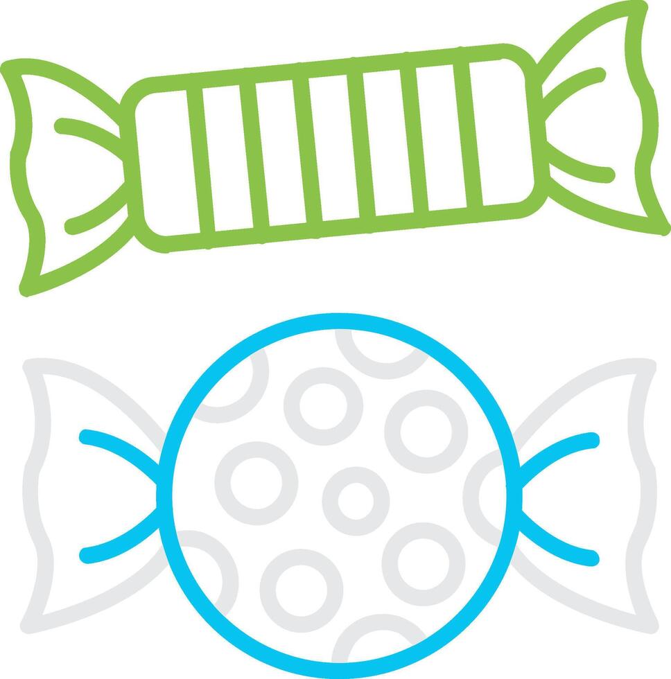Candy Creative Icon Design vector