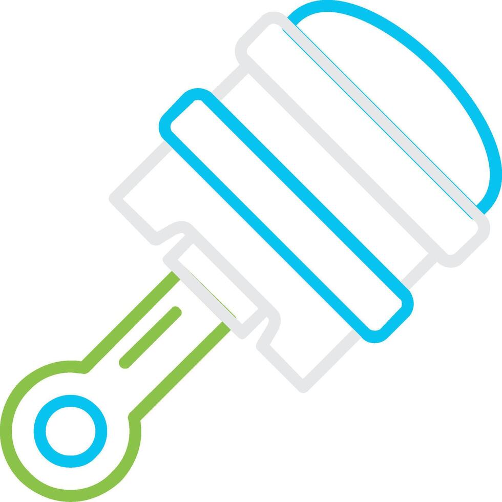 Piston Bin Creative Icon Design vector
