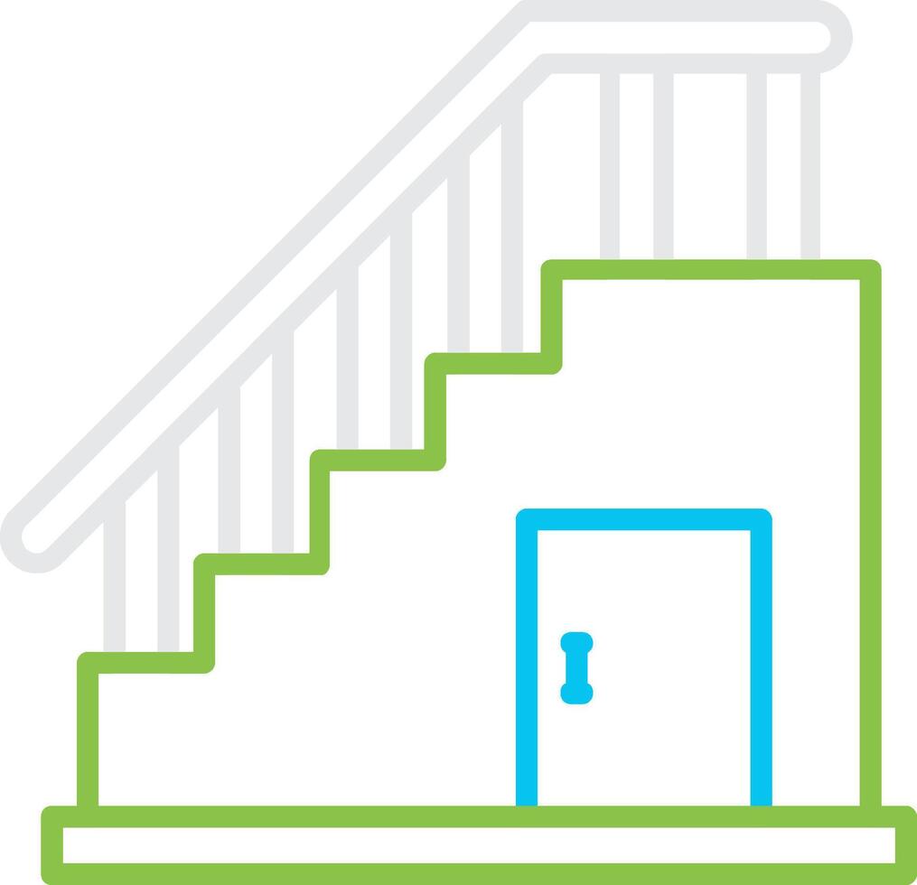 Handrail Creative Icon Design vector