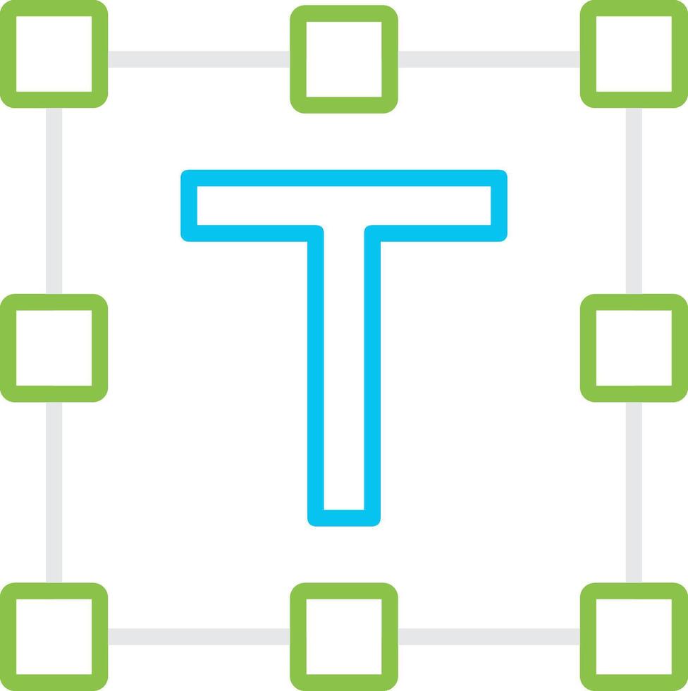 Text Box Creative Icon Design vector