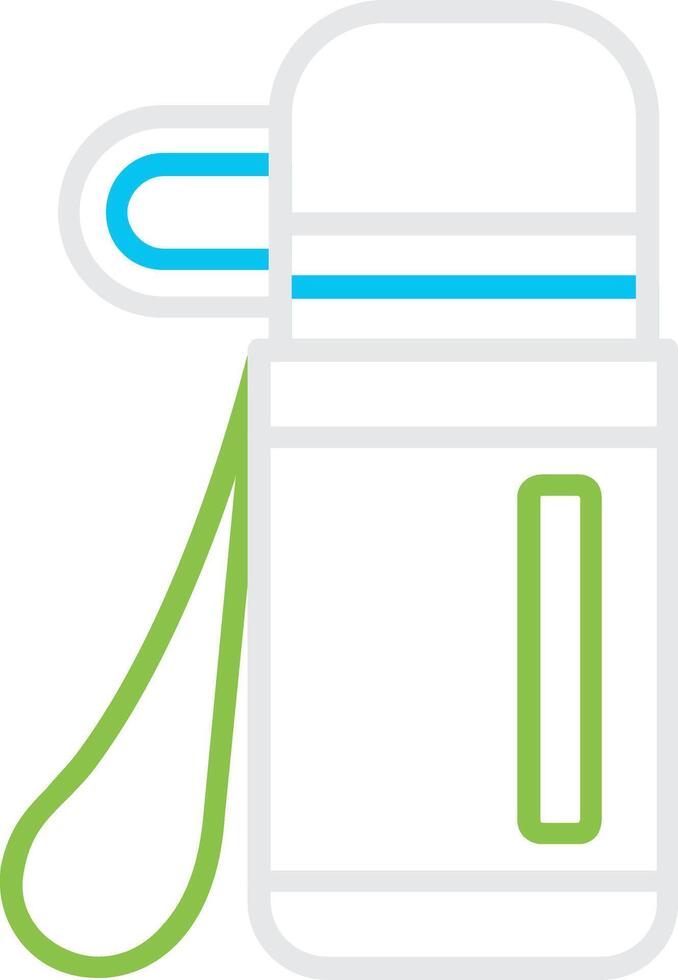 Thermos Creative Icon Design vector