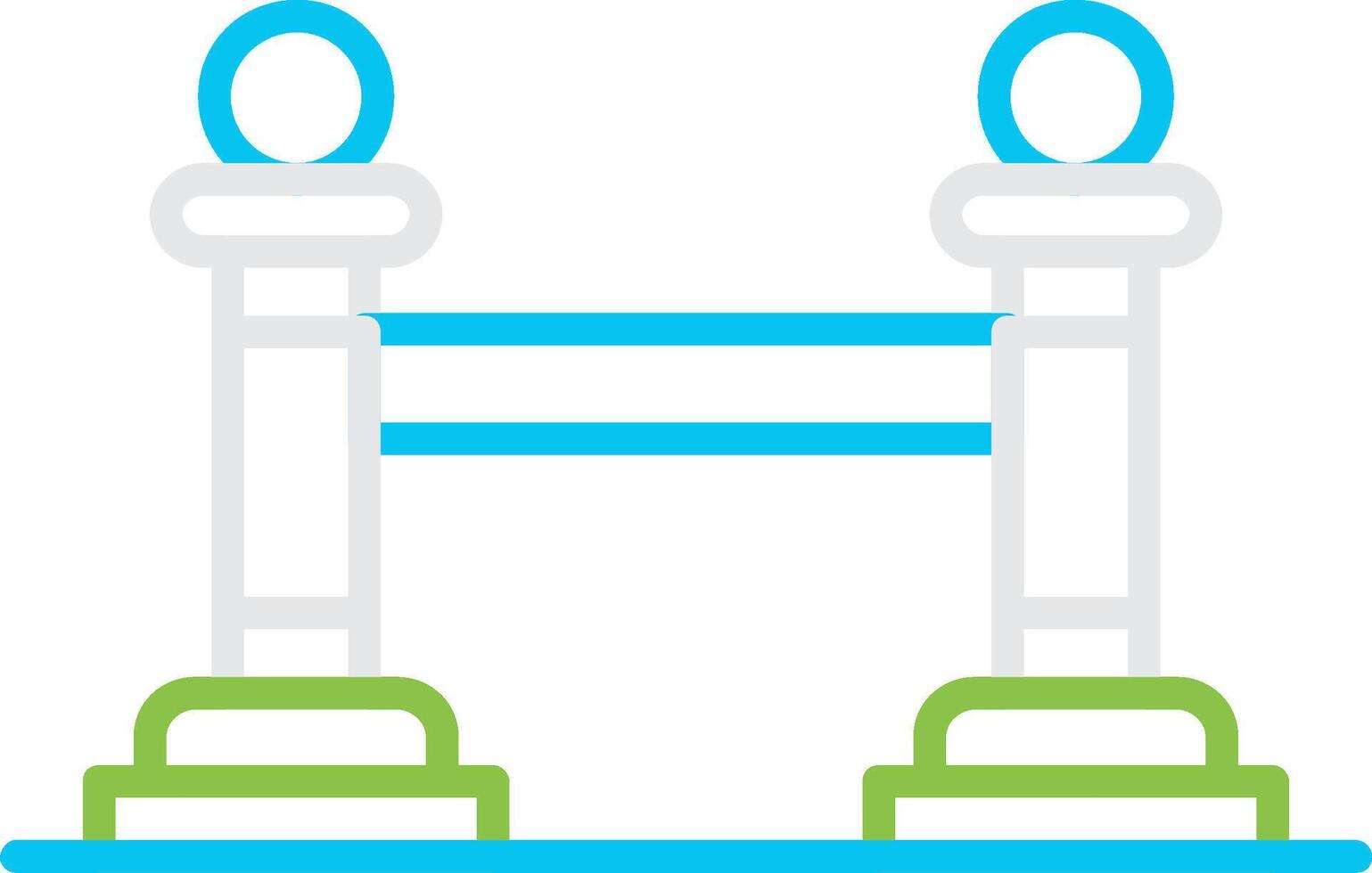 Stanchion Creative Icon Design vector