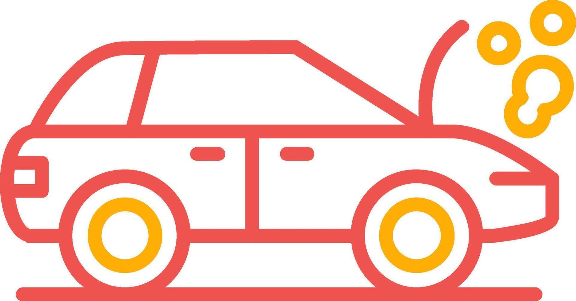 Breakdown Creative Icon Design vector