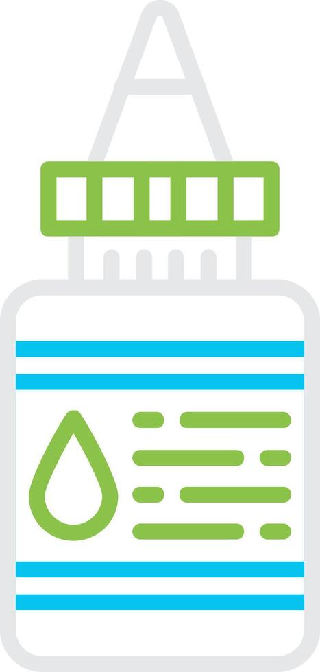 Dye Bin Creative Icon Design vector