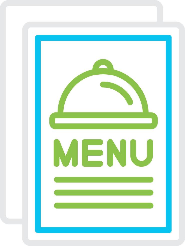 Menu Creative Icon Design vector