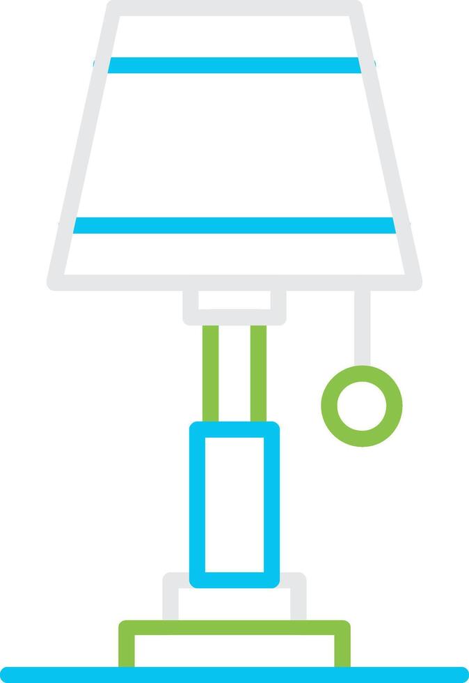 Lamp Creative Icon Design vector