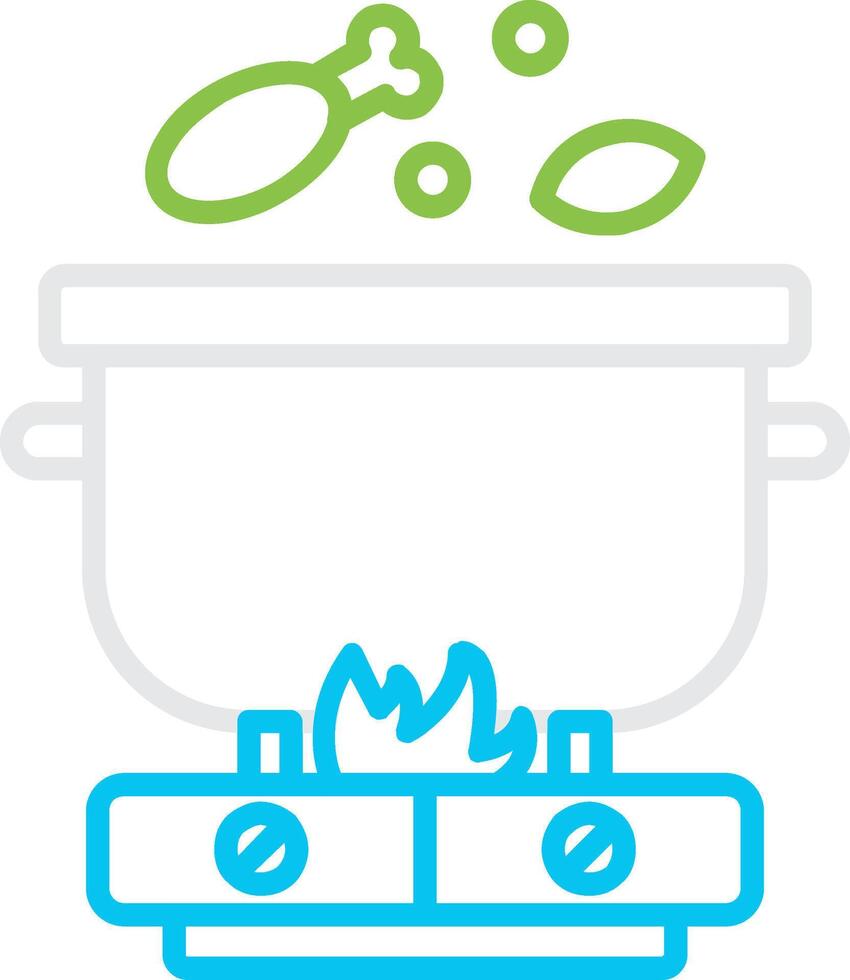 Cooking Creative Icon Design vector