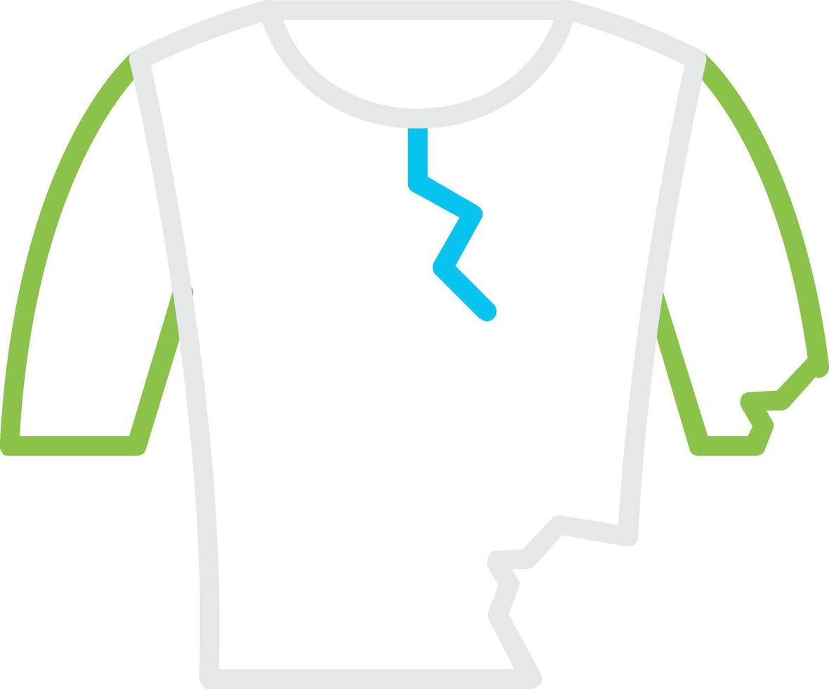 Tshirt Bin Creative Icon Design vector