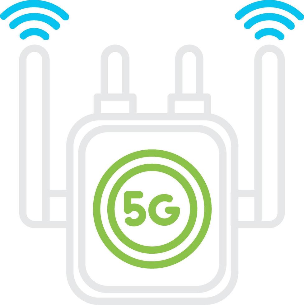 Repeater Creative Icon Design vector