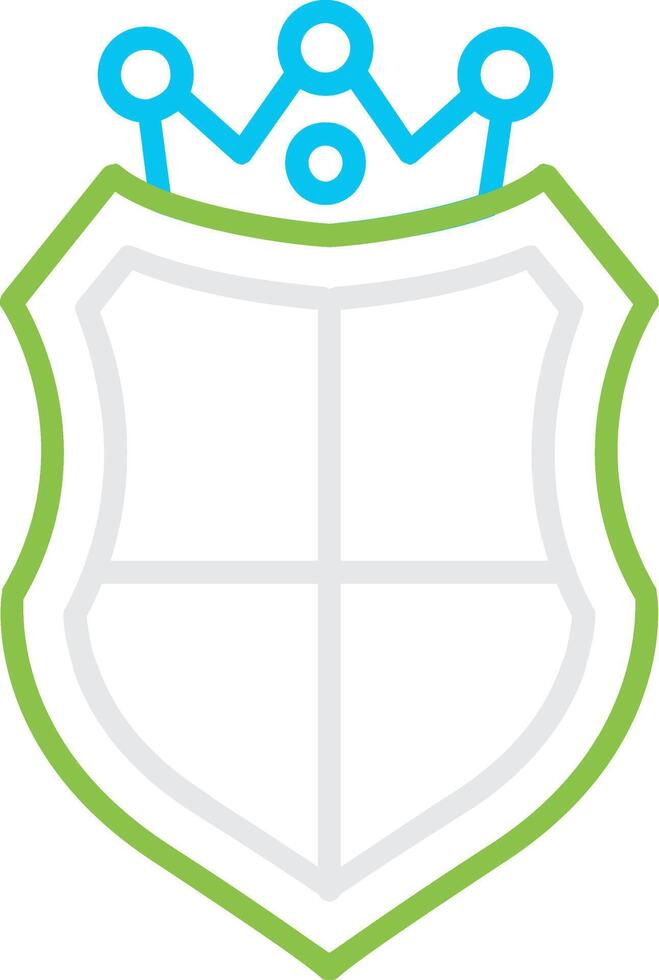 Shield Creative Icon Design vector
