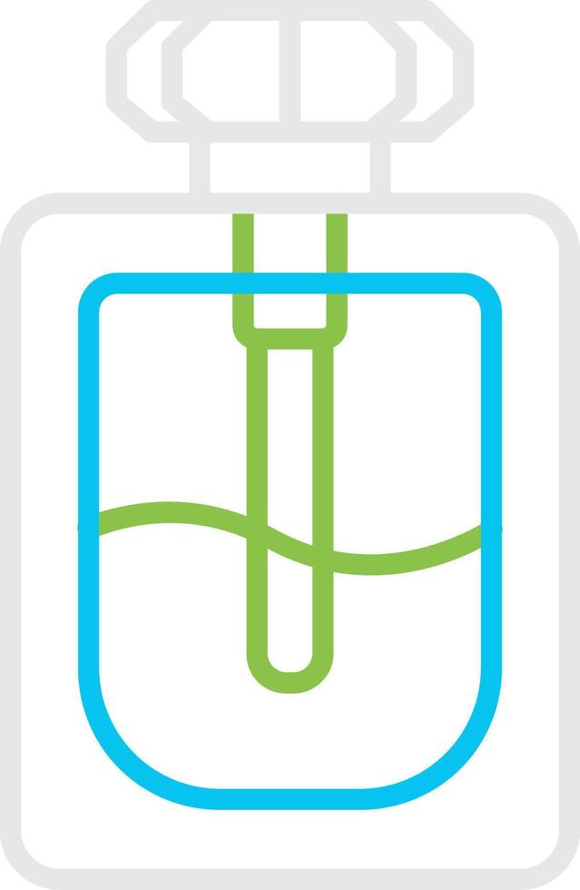 Perfume Creative Icon Design vector