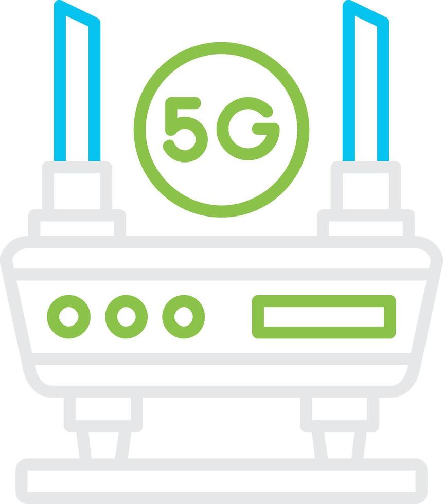 Router Creative Icon Design vector