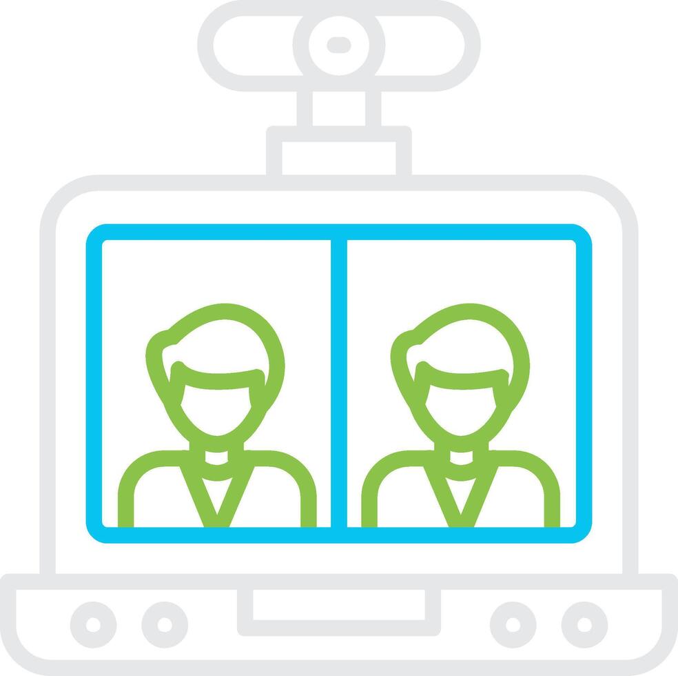Conference Bin Creative Icon Design vector