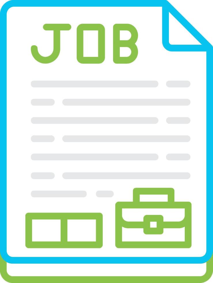 Job Bin Creative Icon Design vector