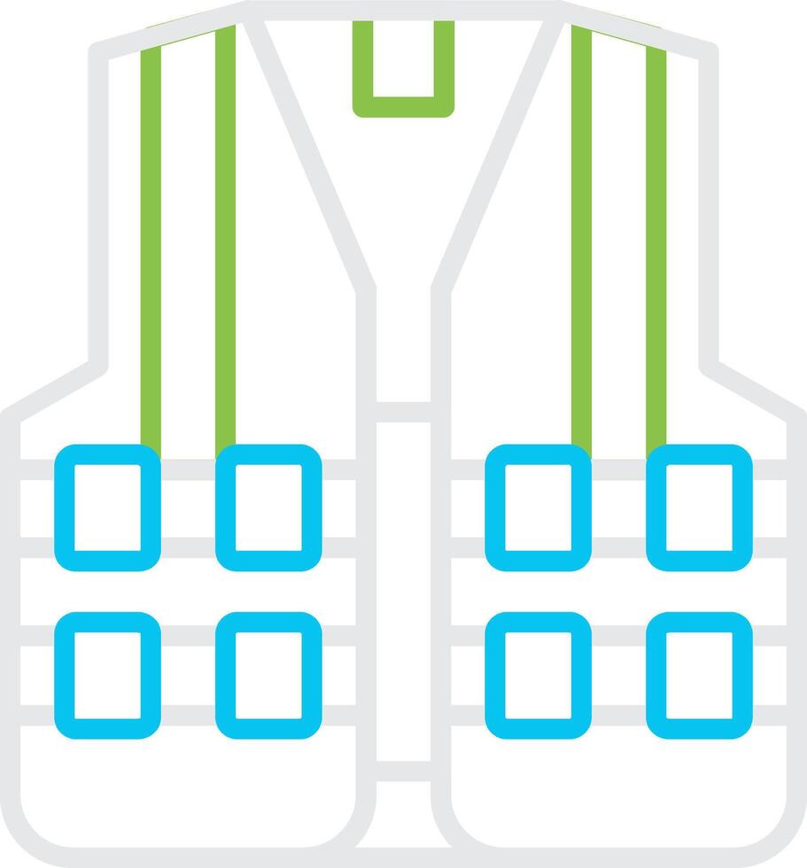 Vest Creative Icon Design vector