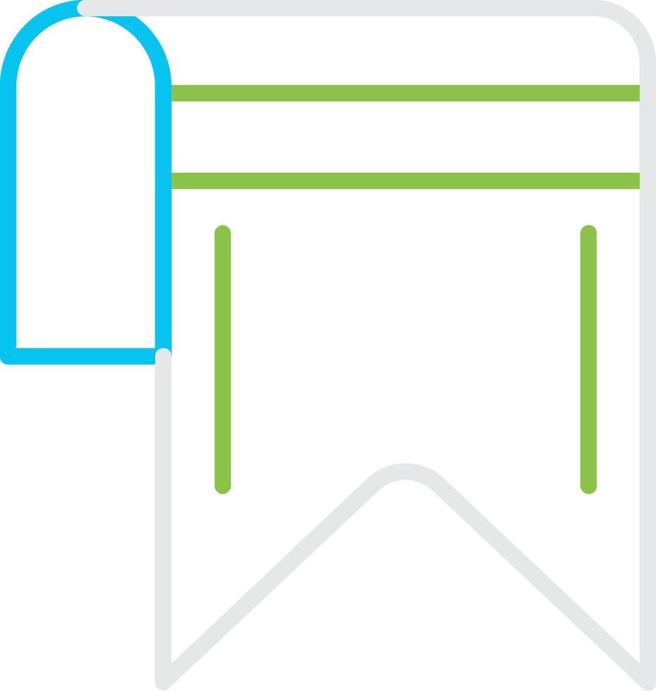 Bookmark Creative Icon Design vector