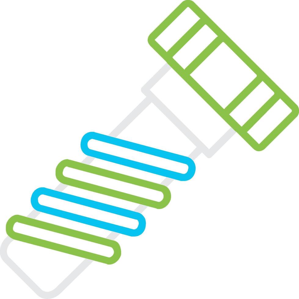 Bolt Bin Creative Icon Design vector