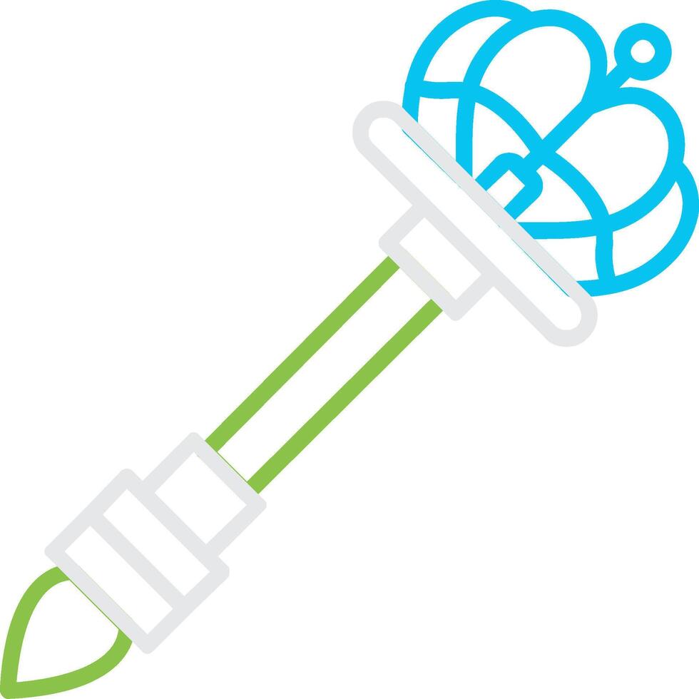 Scepter Creative Icon Design vector