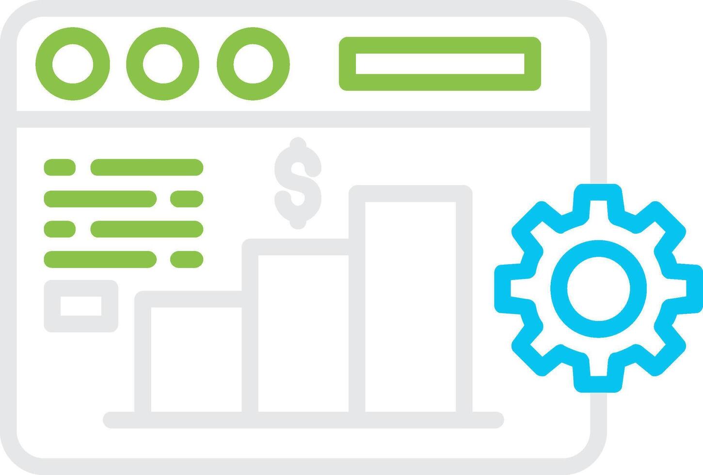 Project Creative Icon Design vector