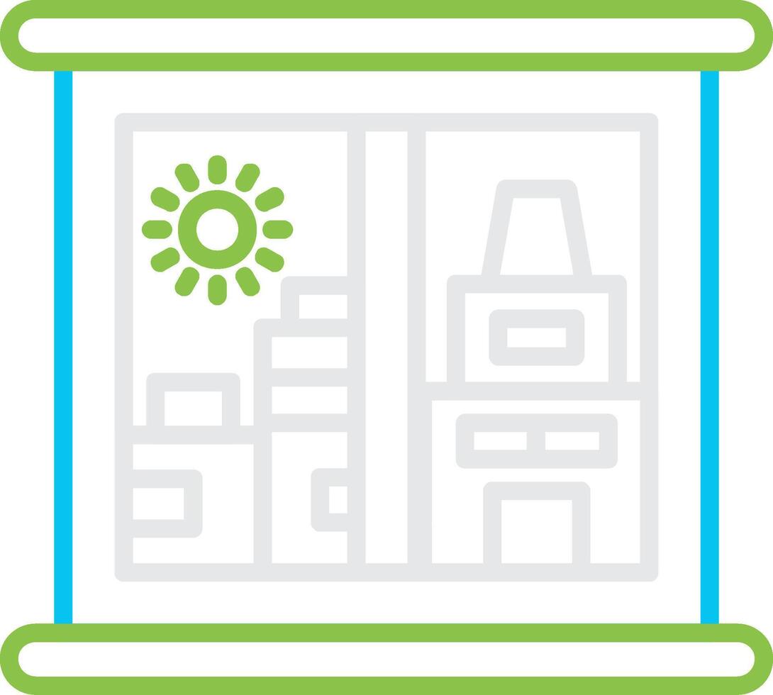 Windows Creative Icon Design vector