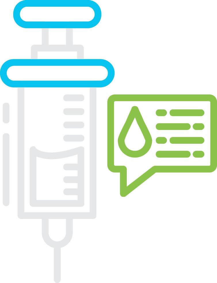 Syringe Creative Icon Design vector