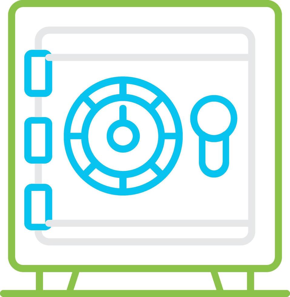 Strongbox Creative Icon Design vector