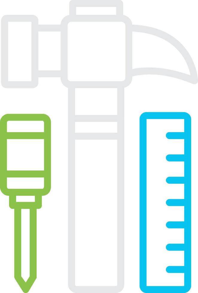 Repair Tools Creative Icon Design vector
