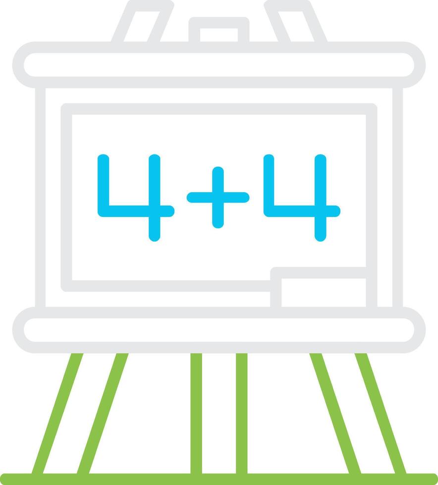 Whiteboard Creative Icon Design vector