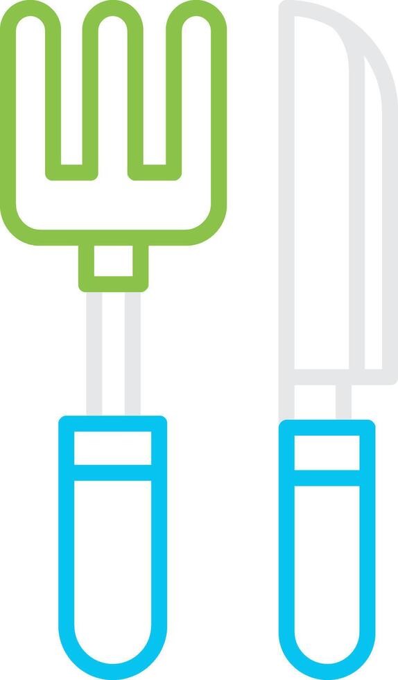 Cutlery Creative Icon Design vector