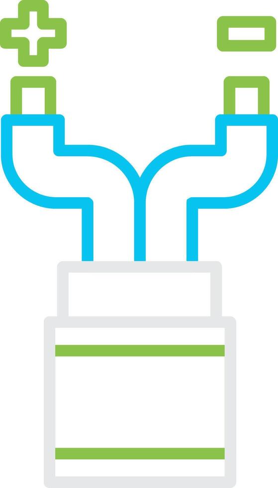 Wires Creative Icon Design vector
