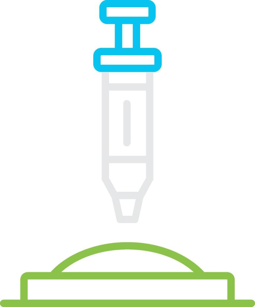 Thermal Paste Bin Creative Icon Design vector