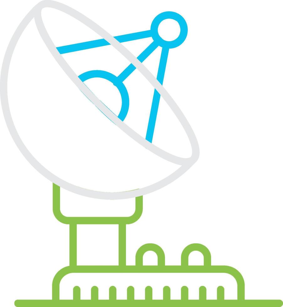 Antenna Creative Icon Design vector