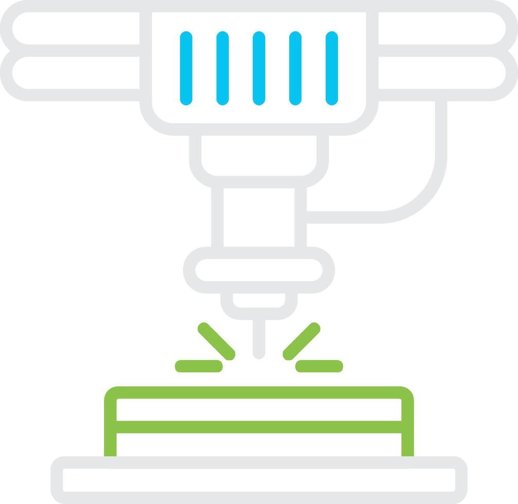 Machinery Creative Icon Design vector