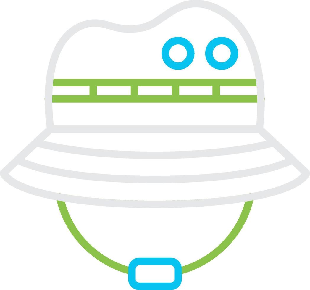 Hat Bin Creative Icon Design vector