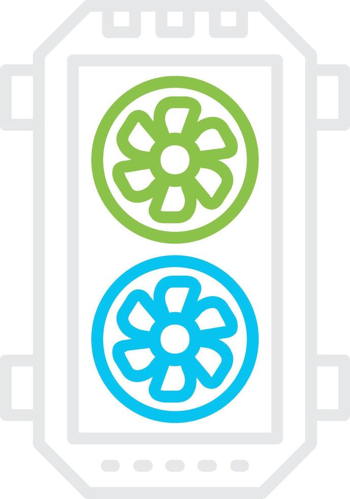 Pc Tower Bin Creative Icon Design vector