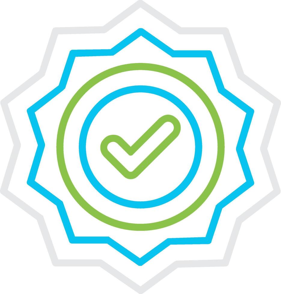 Approve Creative Icon Design vector