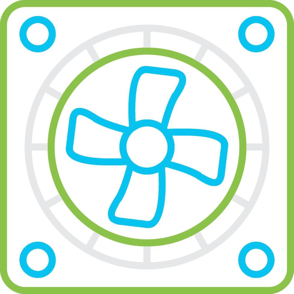 Cooling Creative Icon Design vector