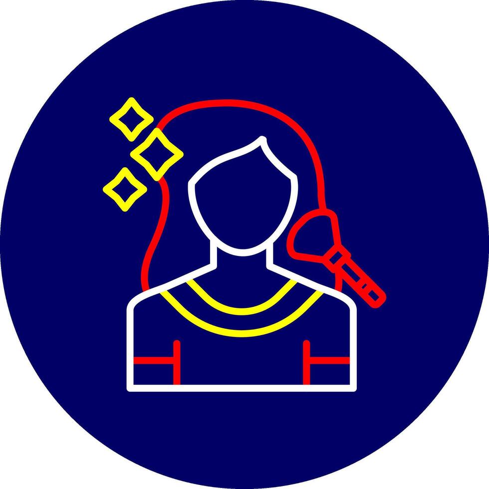 Beauty Creative Icon Design vector